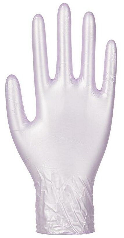 Перчатки Safe and Care нитриловые, 50 пар, размер M, цвет TN 313