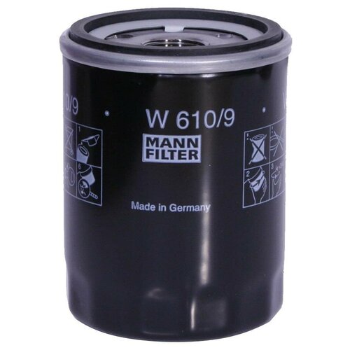 Масляный фильтр MANN-FILTER W 610/9