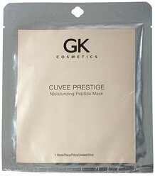 Klapp Маска увлажняющая Cuvee Prestige Moisturizing Peptide Mask, 20 г