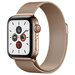 Умные часы Apple Watch Series 5 GPS + Cellular 44мм Stainless Steel Case with Milanese Loop, серебристый