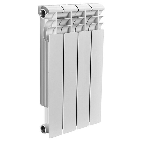 Биметаллический секционный радиатор Rommer Optima Bm 500 10 секций
