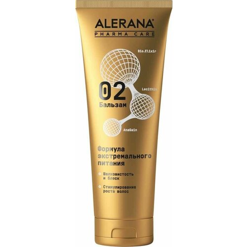 Бальзам для волос ALERANA Pharma care Формула экстремального питания, 260мл - 2 шт.