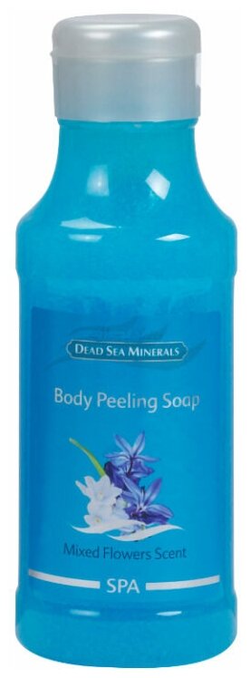 Мыло-пилинг для тела (цветы) Mon Platin DSM Body Peeling Soap 400мл