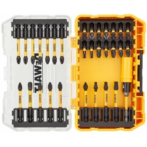 Набор бит и насадок DeWalt FLEXTORQ DT70739T набор бит 31шт toptul gaaw3101