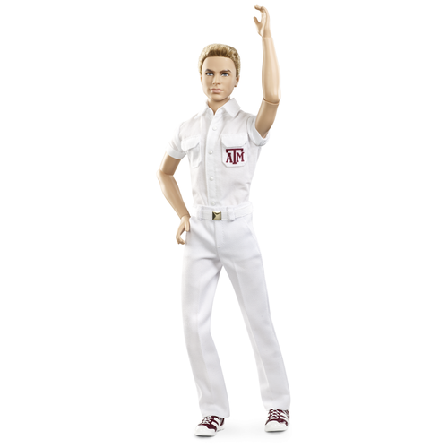 Кукла Barbie Texas A and M University Ken (Барби Кен Техаский Университет)