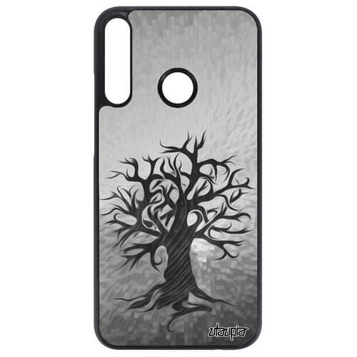 фото Чехол на смартфон huawei p40 lite e, "дерево жизни" флора мировое utaupia