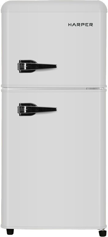 Холодильник компактный Harper HRF-T140M белый - фотография № 1