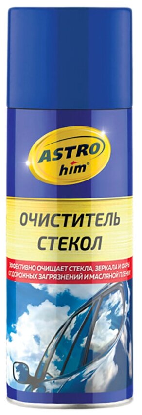 Очиститель для автостёкол ASTROhim AC-373 0.52 л