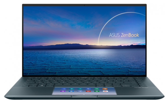 14" Ноутбук ASUS ZenBook 14 UX435EG-A5002T (1920x1080, Intel Core i5 2.4 ГГц, RAM 8 ГБ, SSD 512 ГБ,