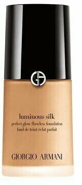 ARMANI Тональный флюид Luminous Silk Foundation, 30 мл, оттенок: 6.25 medium peachy