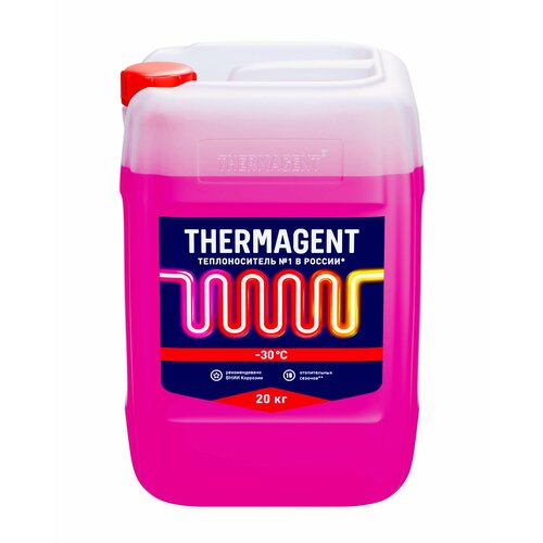 Теплоноситель этиленгликоль Thermagent -30 20 л 20 кг теплоноситель этиленгликоль thermagent 65 10 л 10 кг