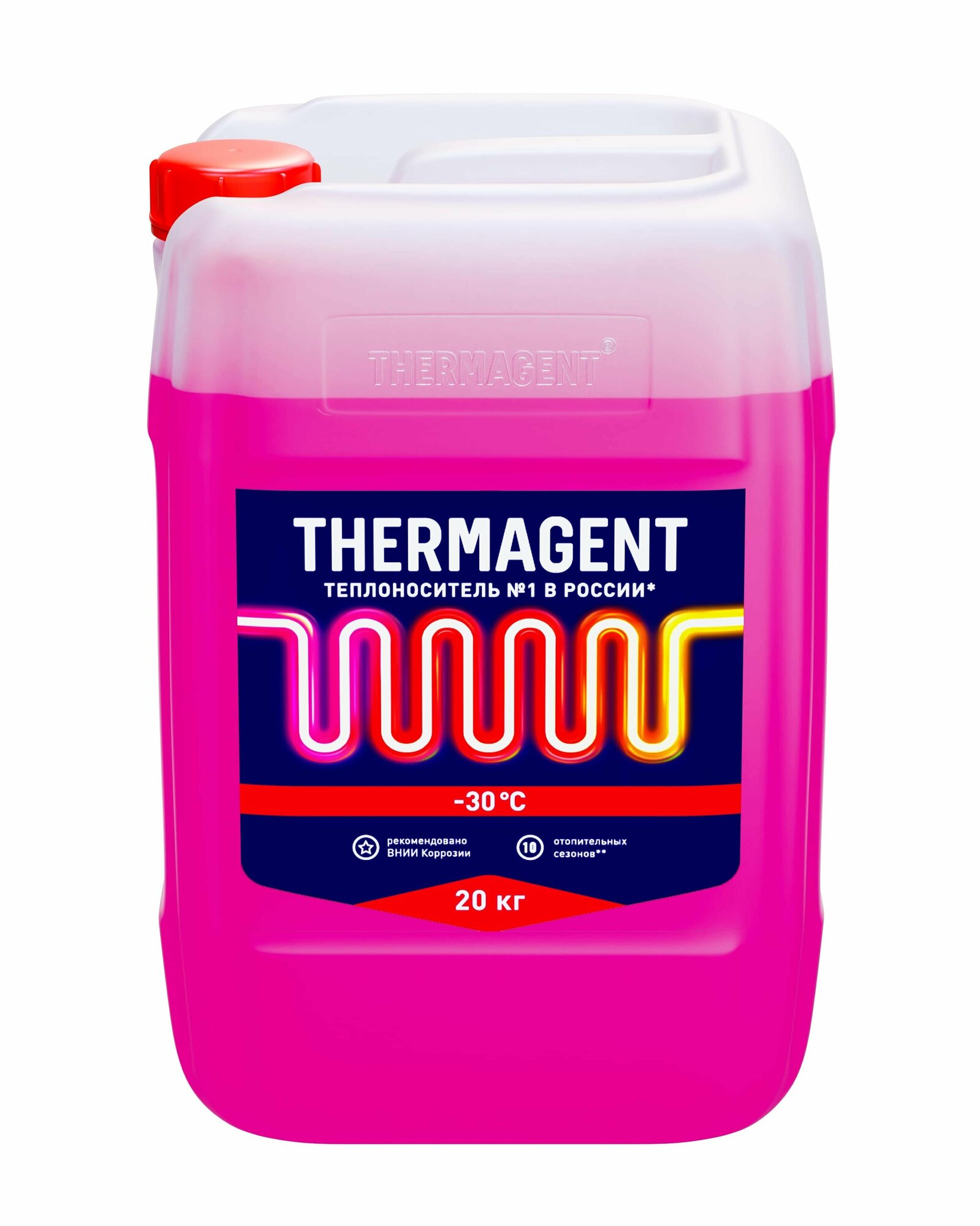 Теплоноситель этиленгликоль Thermagent -30
