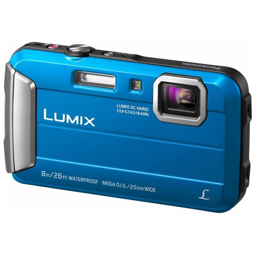 фото Фотоаппарат panasonic lumix dmc-ft30 синий