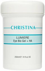 Christina Био-гель для кожи вокруг глаз Lumiere Eye Bio Gel + HA, 250 мл