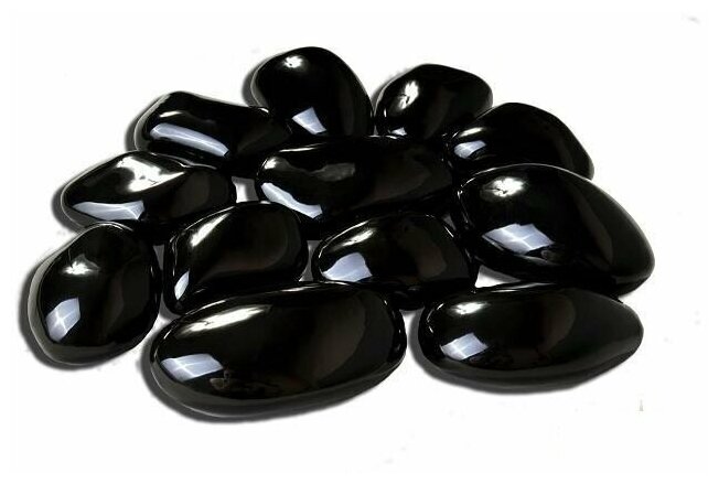 Аксессуар для биокамина керамические камни чёрные