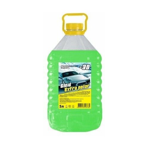 Стеклоомывающая жидкость зимняя Gleid -30 гр.(зеленая)