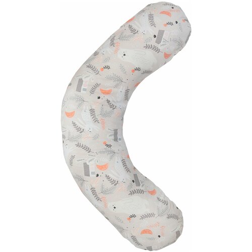 фото Наволочка к подушке для беременных amarobaby 170х25 (лес)