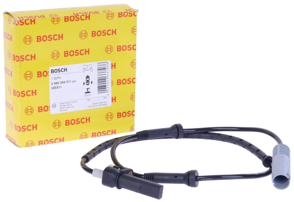 Датчик АБС задний Bosch 0986594511 для BMW 5 series Nissan Z Great Wall Safe