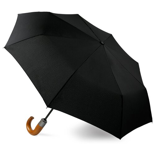 Черный большой мужской зонт Goroshek 737140
