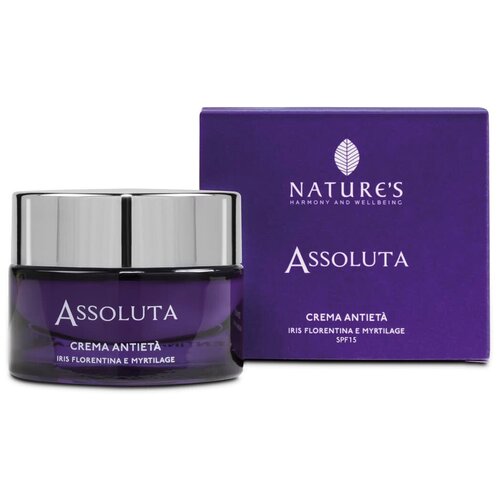 Крем Nature's Assoluta Anti-Ageing Cream SPF15, 50 мл