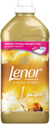 Lenor Концентрированный кондиционер для белья Золотая орхидея, 1.8 л