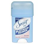 Secret Антиперспирант Platinum Power Delicate, крем - изображение