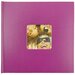 Альбом Walther Fun ME-110-Y с карманами 10х15 (200 фото) фиолетовый