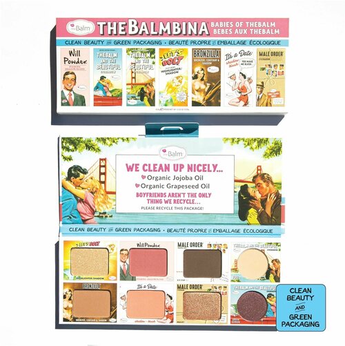 THEBALM Палетка для макияжа лица THEBALMBINA