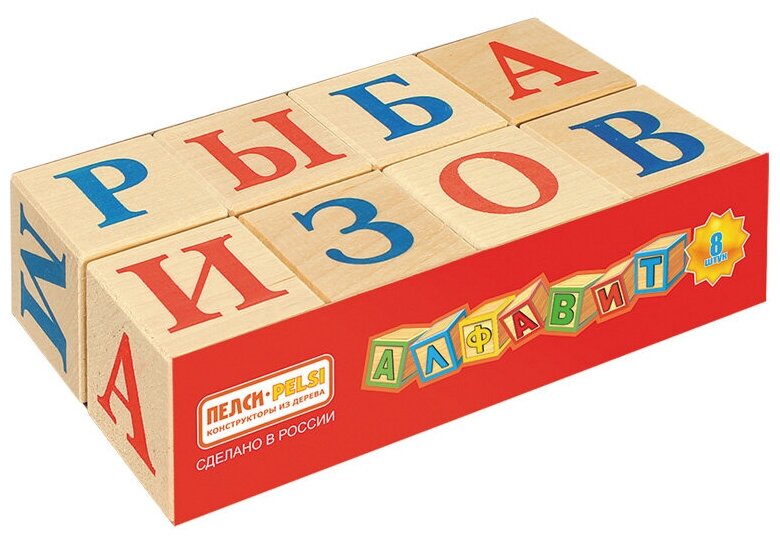 Развивающая игрушка Pelsi Алфавит И667