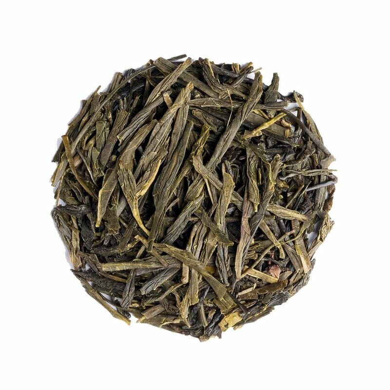 Чай зеленый Newby Green Sencha 100г - фото №13