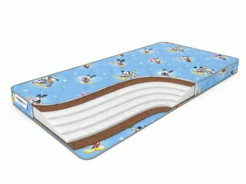 Детский матрас Dreamline Baby Holl Hard 80x120