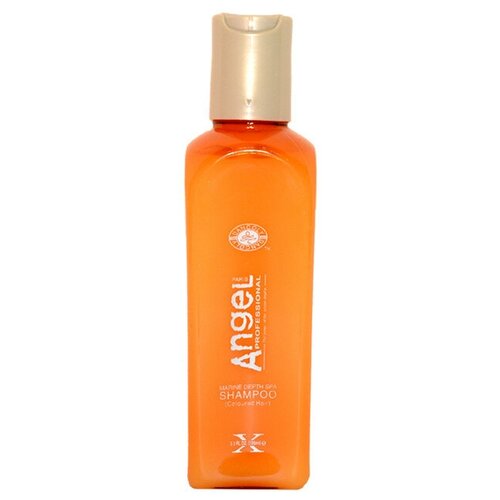 Angel Professional шампунь Marine Depth Spa для окрашенных волос, 100 мл angel professional шампунь marine depth spa для волос склонных к появлению перхоти 1000 мл