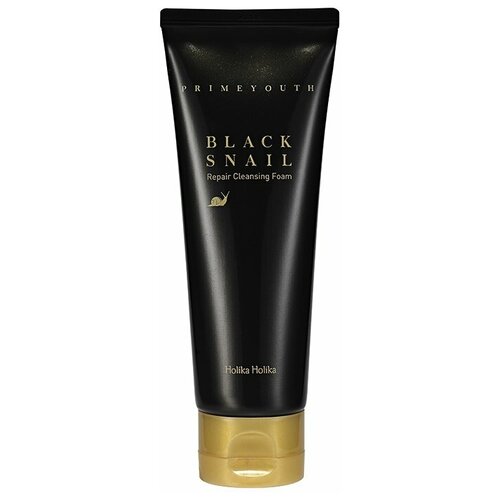 Holika Holika пенка для лица восстанавливающая Prime Youth Black Snail Cleansing Foam, 100 мл