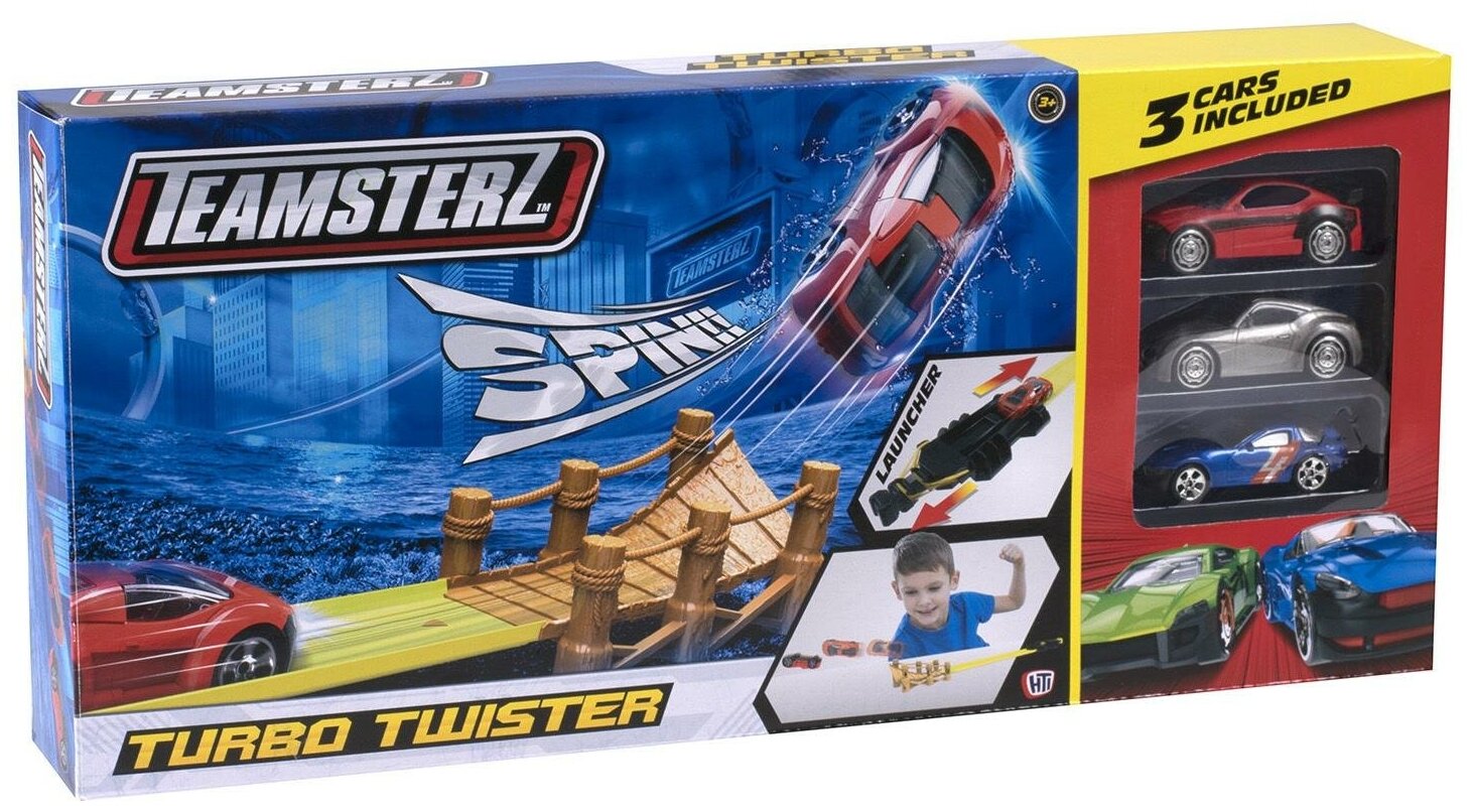 Трек Teamsterz Turbo Twister 1416655