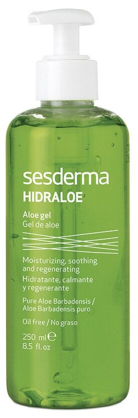 SesDerma Гель для лица и тела Hidraloe Алоэ