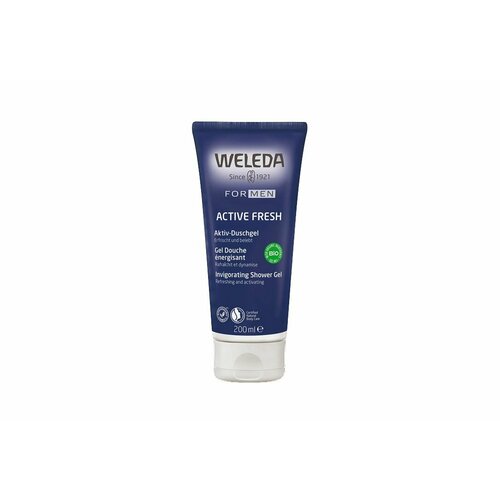 WELEDA Гель для душа Active Gel For Men weleda мужской гель для душа 200 мл