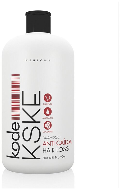 Periche Profesional шампунь Kode Kske Hair Loss против выпадения волос, 500 мл