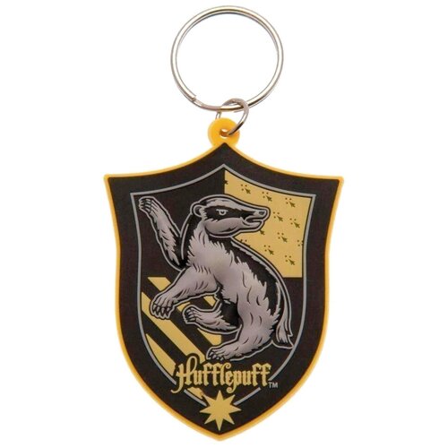 копилка harry potter hufflepuff 12 см Брелок Pyramid International, желтый, черный