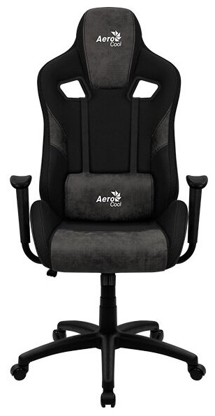 Игровое Кресло Aerocool COUNT Iron Black [4710562751246]