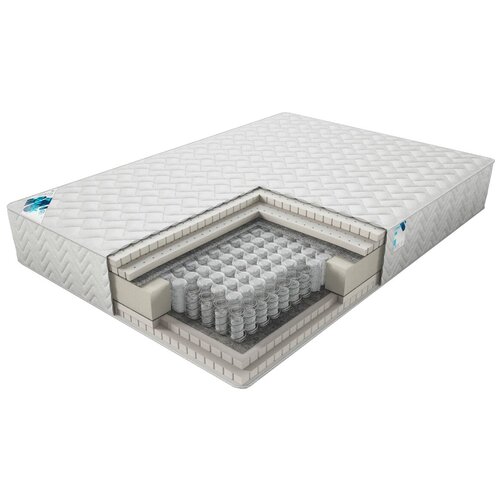 фото Матрас dimax твин софт люкс, 90x210 см, пружинный