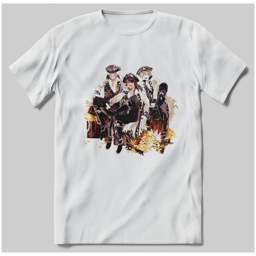 фото Футболка с принтом genshin impact - 361 brut-shop