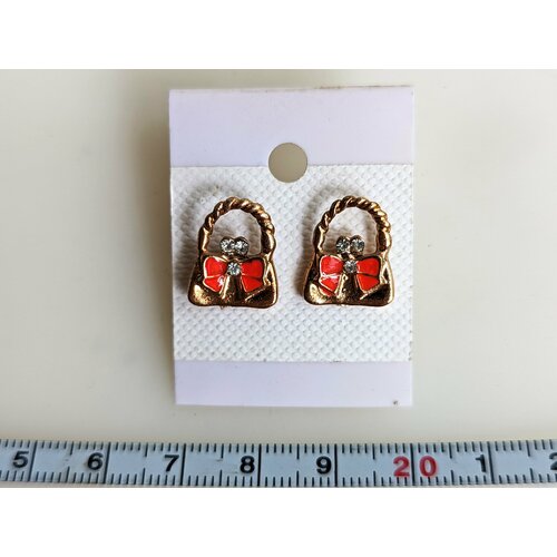 Комплект серег