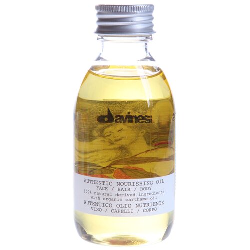 Масло davines authentic nourishing oil face/hair/body