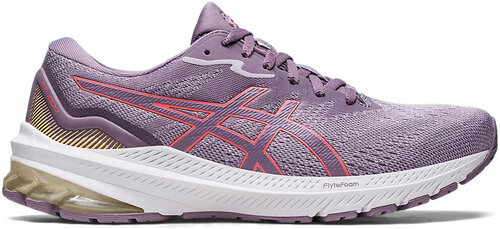 Кроссовки ASICS GT-1000 11, беговые, размер 9 US, фиолетовый