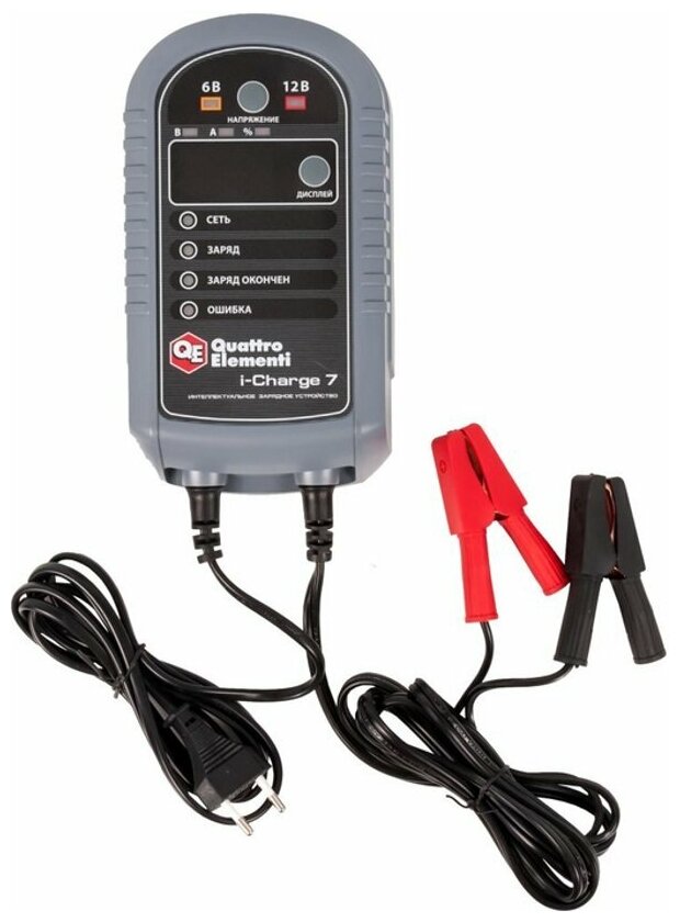 Зарядное устройство QUATTRO ELEMENTI i-Charge 7 полный автомат 771-695