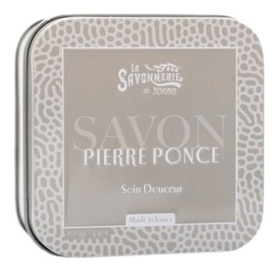 La Savonnerie de Nyons Мыло кусковое Pierre Ponce, 100 г