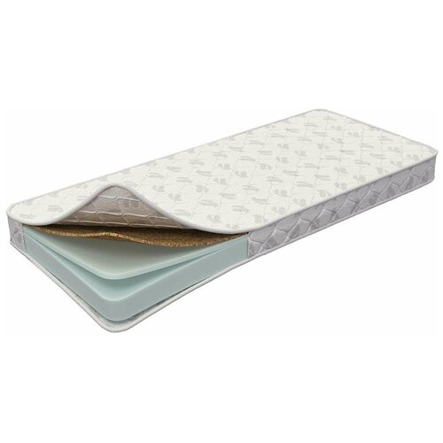 фото Матрас dimax оптима ролл медиум, 200x185, высота 13см, беспружинный