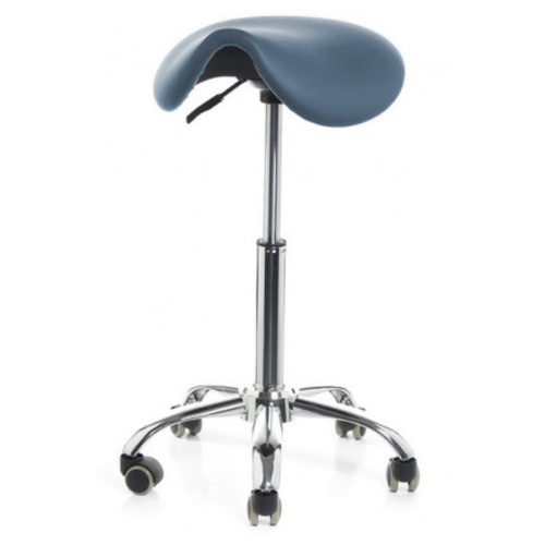 фото Smartstool s01 классический стул-седло голубой