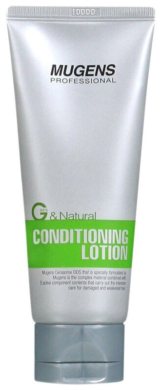 Mugens Лосьон-кондиционер для волос Conditioning Lotion, 100 мл