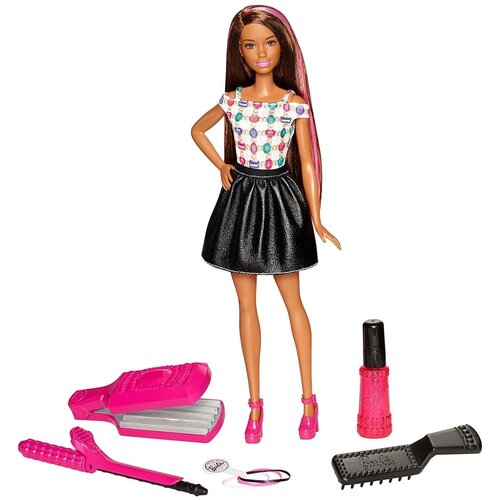 фото Набор barbie цветные локоны, 29 см, dwk50